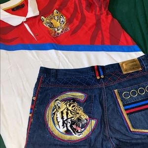 Coogi Outfit shirt 4xl pants 40x34